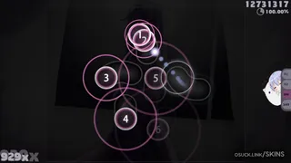 MyAngelHina 空崎ヒナ osu skin,MyAngelHina 空崎ヒナ osu skin,sorasaki hina osu skin,blue archive osu skin,