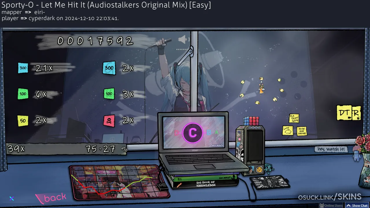 osu! deskmat skin 1.0 — screenshot 20