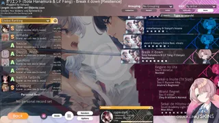 Gakuen Mao osu skin,Gakuen Mao osu skin,