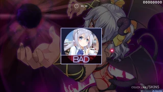 Kafuu Chino - Edited osu skin,Kafuu Chino - Edited osu skin,