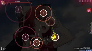 Kita Ikuyo - 喜多 郁代 osu skin
