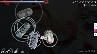 Alice in Wonderland osu skin