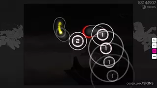 azerino instafade osu skin