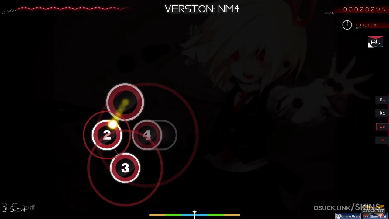 『 東方Project 』~ Rumia, Youkai of the Dusk — screenshot 4
