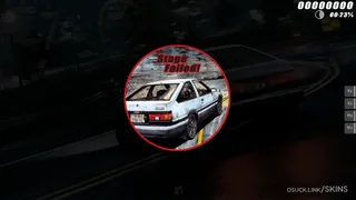 Initial D osu skin,Initial D osu skin,