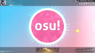 Trans osu skin,Trans osu skin,