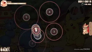 Fluffieevee osu skin