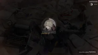 Violet Evergarden osu skin,Violet Evergarden osu skin,violet evergarden osu skin,