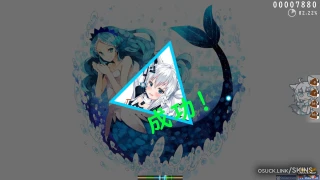 Shirakami Fubuki osu skin,Shirakami Fubuki osu skin,koichiku osu skin,