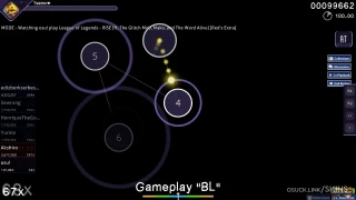 [AK] Teemo osu skin