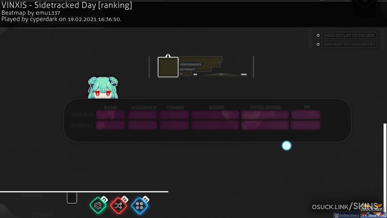 Screenshot of Mrekk v2.0