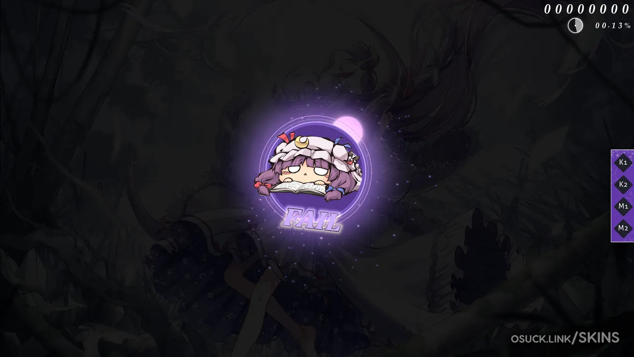 [Touhou project].Patchouli-Knowledge. — screenshot 8