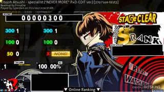 PERSONA 5 ROYAL osu skin,PERSONA 5 ROYAL osu skin,contest-5 osu skin,