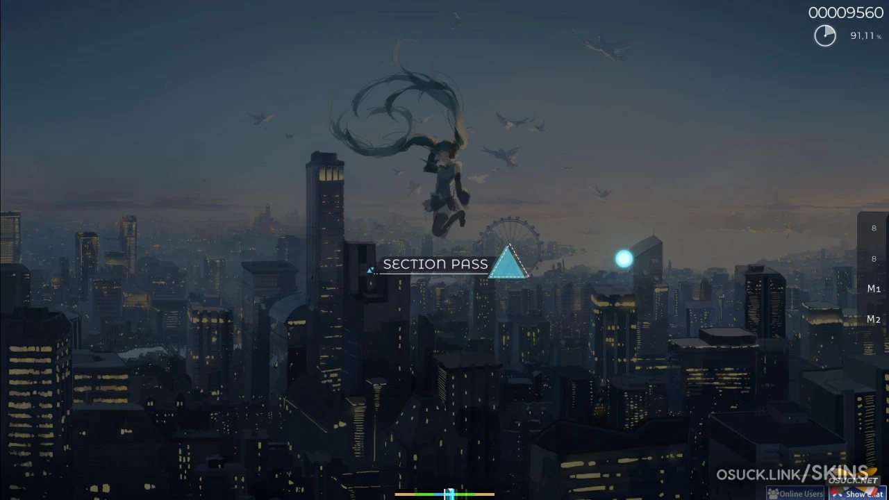 Screenshot of notMiku v1.0