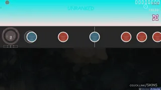 SHINOBI osu skin,SHINOBI osu skin,