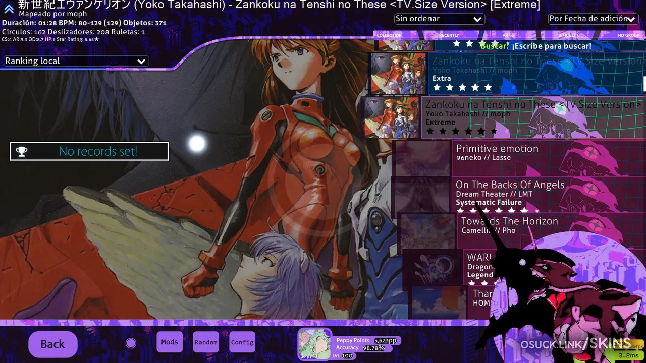 -Evangelion Eva 01 — screenshot 3