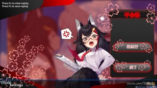 大神ミオ「Ookami Mio」ホロライブ・Hololive osu skin,大神ミオ「Ookami Mio」ホロライブ・Hololive osu skin,koichiku osu skin,
