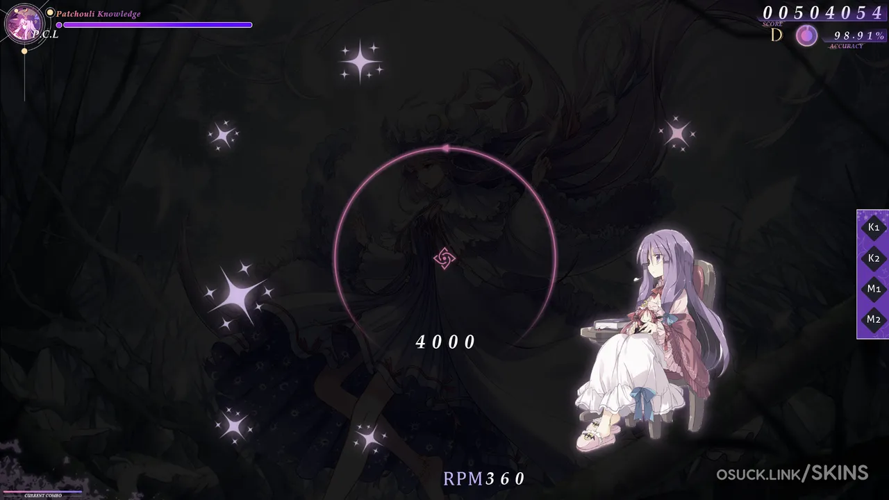 [Touhou project].Patchouli-Knowledge. — screenshot 9