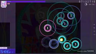 #K-Angel osu skin