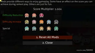 (K) Cuphead osu skin,(K) Cuphead osu skin,