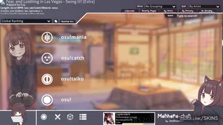Menhera-chan osu skin,Menhera-chan osu skin,jakeblade2017 osu skin,