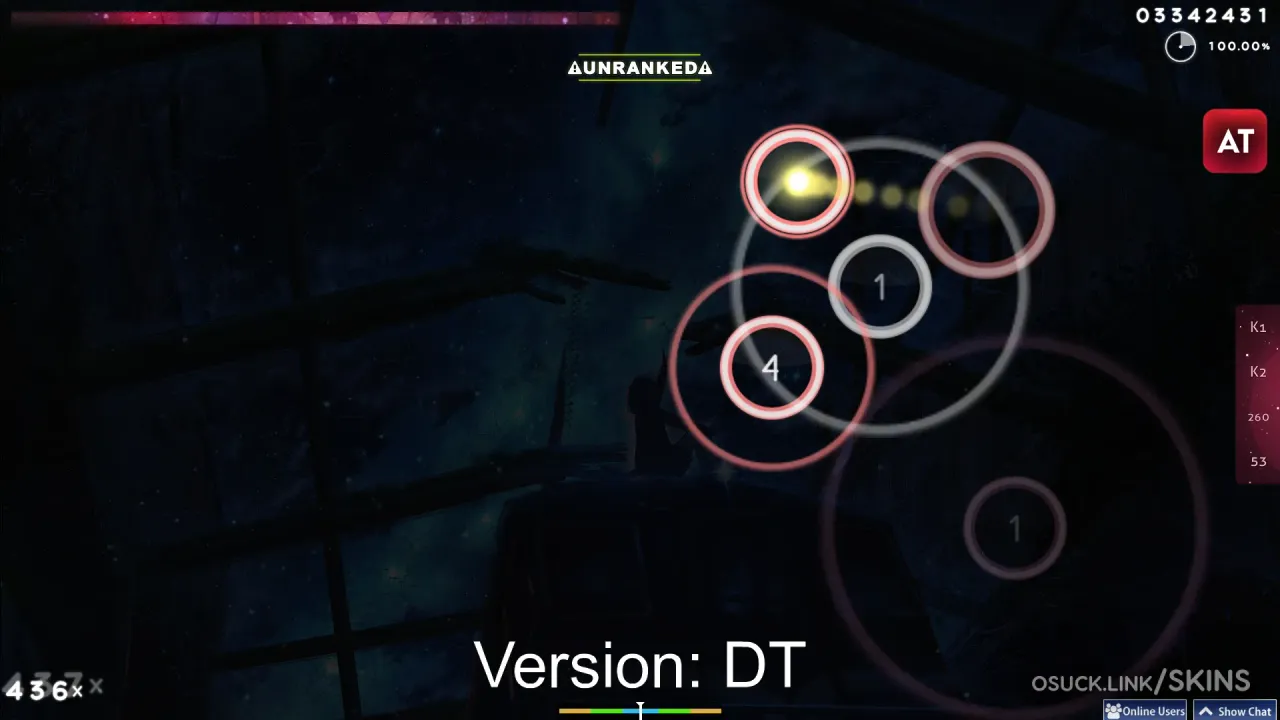 Screenshot of Milkteaism Ouma & Lunar v3.0