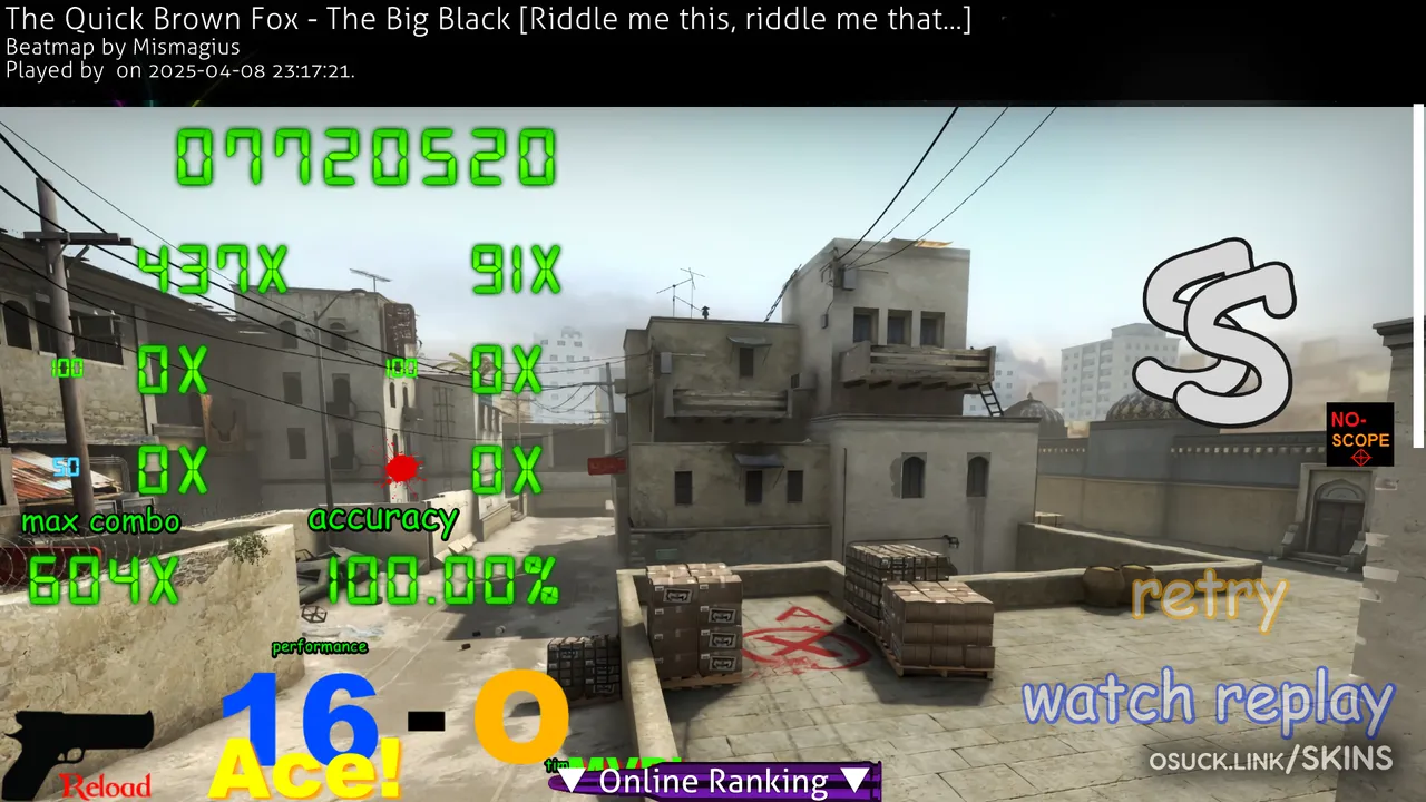 Counter-Strike Skin 6.9-MLGEdition — screenshot 11