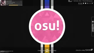 INGENIUM X osu skin,INGENIUM X osu skin,contest-3 osu skin,
