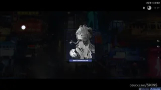 [BP8] GanyuTeks -Futur Celeste- osu skin,[BP8] GanyuTeks -Futur Celeste- osu skin,ganyu osu skin,genshin impact osu skin,