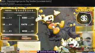 (K) Cuphead osu skin,(K) Cuphead osu skin,