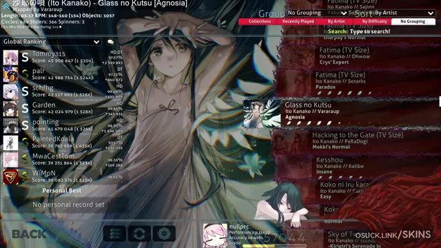 nullprc skin (saya no uta) v3 screenshot