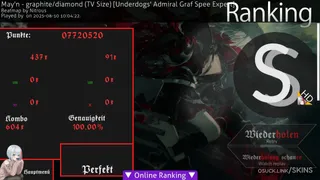 Admiral Graf Spee osu skin,Admiral Graf Spee osu skin,