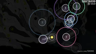 amanita osu skin