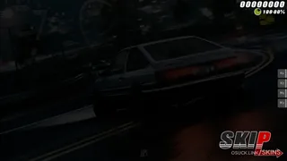 Initial D osu skin,Initial D osu skin,