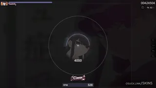 Komi Shouko - Aristia edit osu skin,Komi Shouko - Aristia edit osu skin,carioca osu skin,komi shouko osu skin,komi-san wa, comyushou desu osu skin,