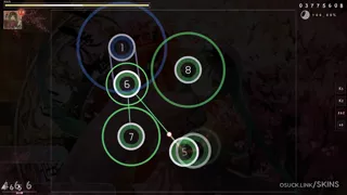 「SENBONZAKURA」 初音ミク osu skin