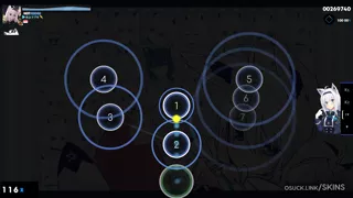 kdoge's Fubufriend 白上フブキ 「Shirakami Fubuki」 osu skin