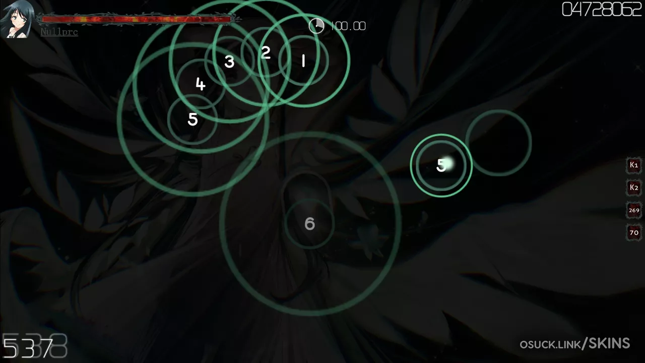 nullprc skin (saya no uta) 2 — screenshot 6