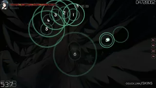 nullprc skin (saya no uta) osu skin