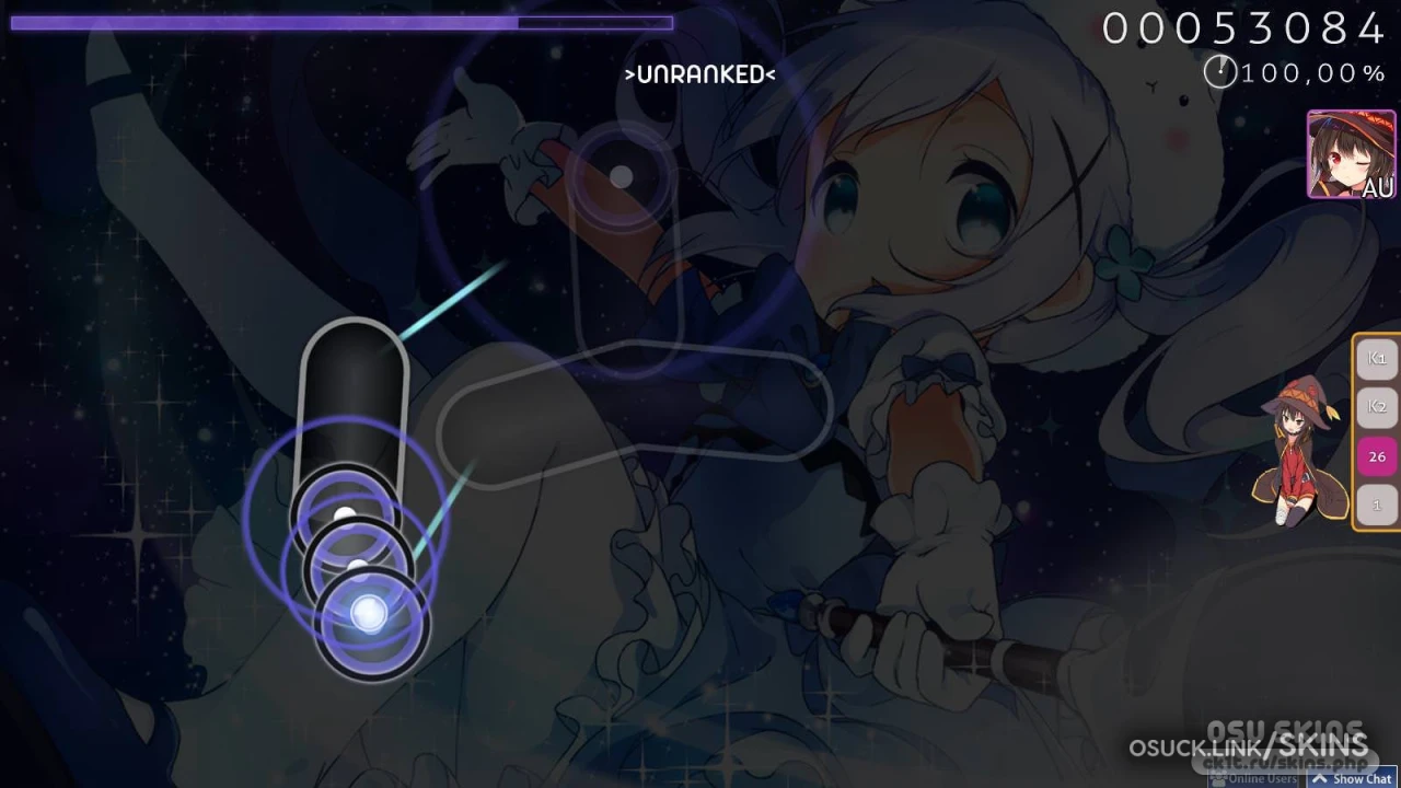 Screenshot of AngeLMegumin_Remake v1.0