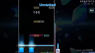 BlueLine UI osu skin,BlueLine UI osu skin,rika furude osu skin,higurashi no naku koro ni osu skin,gamer228666 osu skin,