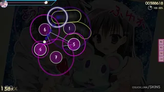 Kimi No Na Wa. (Your Name.) osu skin