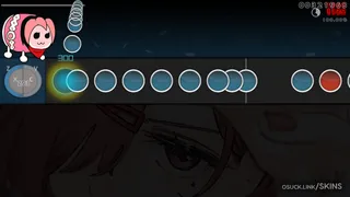 Aristia Refreshed osu skin,Aristia Refreshed osu skin,