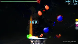 AQUAPAZZA -Aquaplus Dream Match- osu skin,AQUAPAZZA -Aquaplus Dream Match- osu skin,