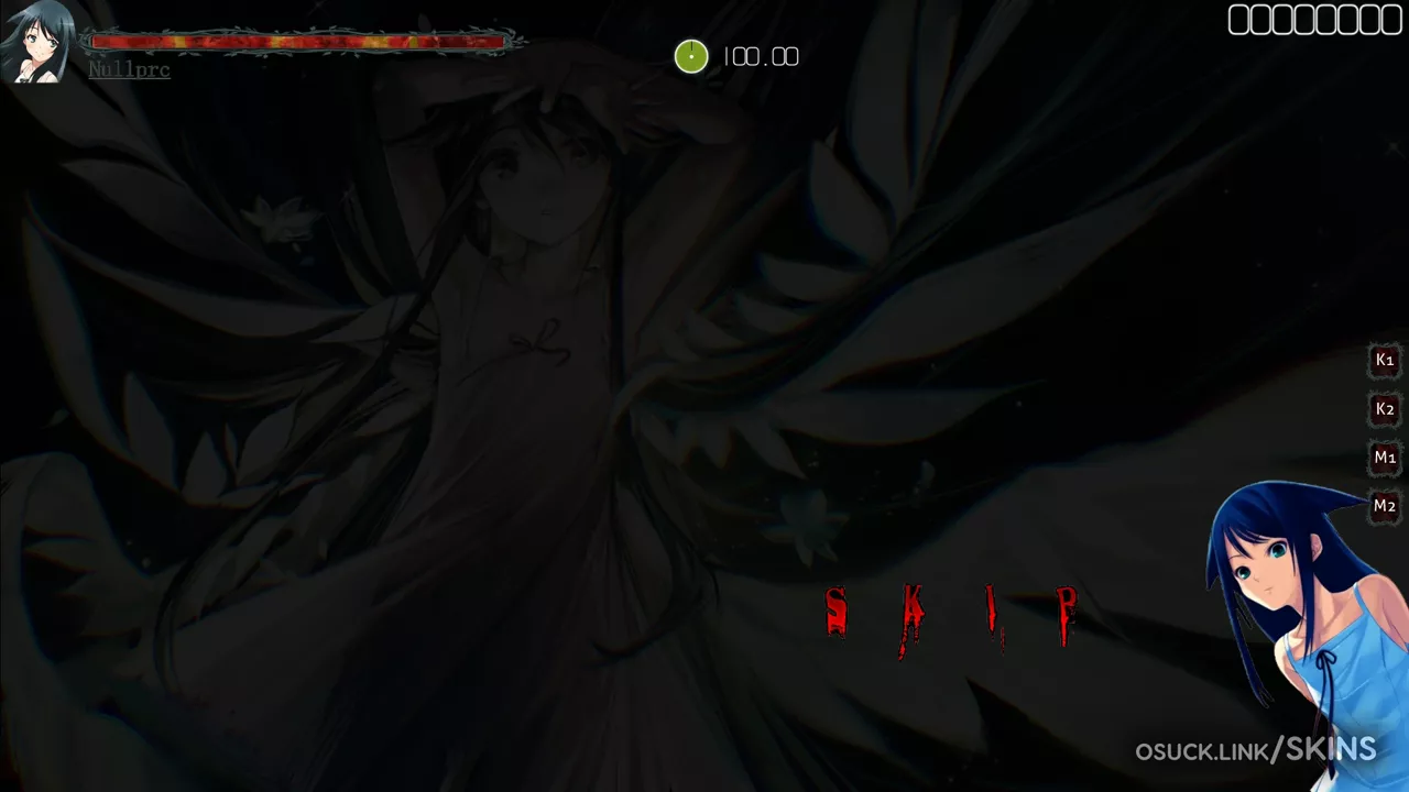 nullprc skin (saya no uta) 2 — screenshot 5