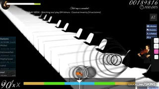 Niccolo Paganini [ニコロ・パガニーニ] osu skin