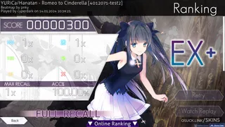 Arcaea ConflictSide-Style osu skin,Arcaea ConflictSide-Style osu skin,contest-5 osu skin,arcaea osu skin,