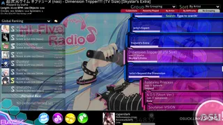 Hyperdimension Neptunia osu skin,Hyperdimension Neptunia osu skin,