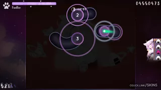 Nekomata Okayu Themed Skin! osu skin