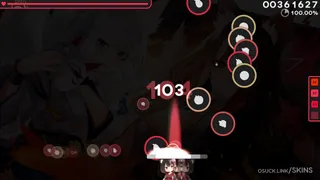 IJN Yamashiro osu skin,IJN Yamashiro osu skin,azur lane osu skin,yamashiro osu skin,